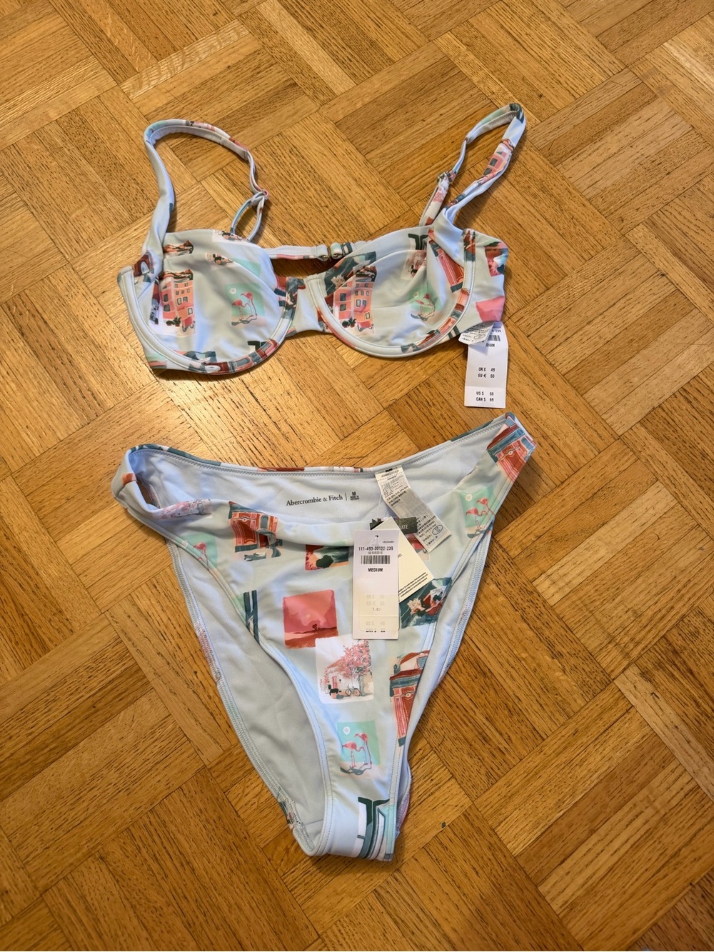 Abercrombie & Fitch Bikini Set, new with tags!